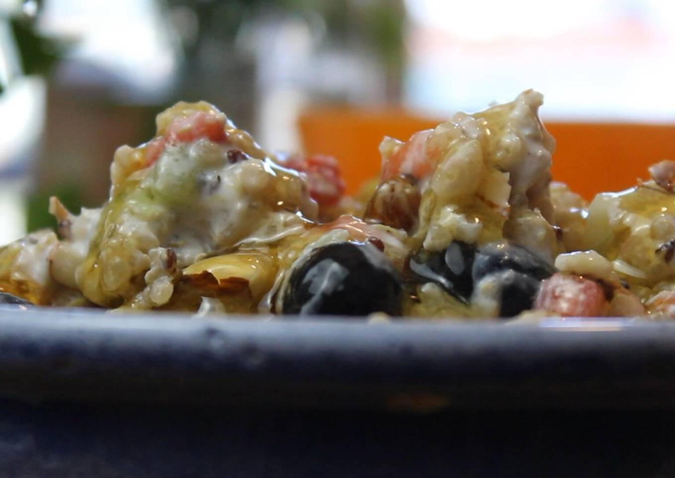 😉 Ensalada de quinoa fácil con frutas / recetas con quinoa 👉 desayunos saludables y fáciles