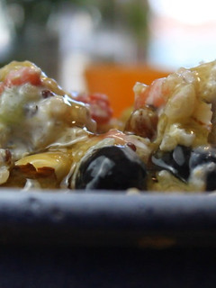 Una foto de 😉 Ensalada de quinoa fácil con frutas / recetas con quinoa 👉 desayunos saludables y fáciles