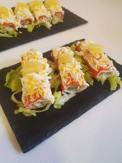 Una foto de Canelones de verano sin horno