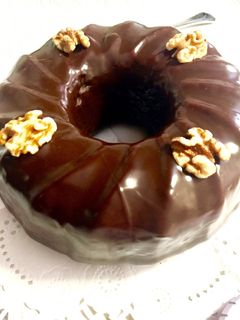 Una foto de Carrot cake con coco y nueces
