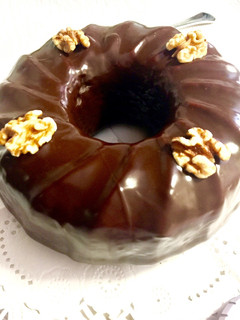 Una foto de Carrot cake con coco y nueces