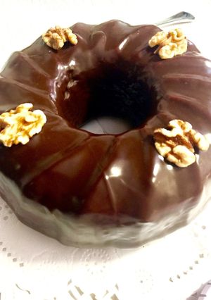 Una foto de Carrot cake con coco y nueces