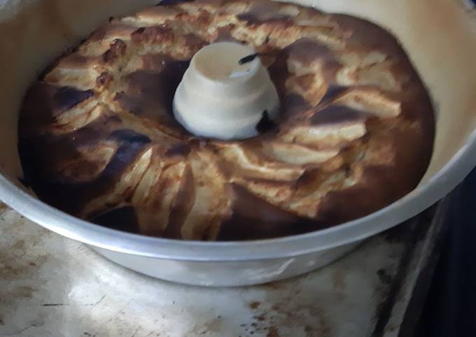 Ricetta di Ultimate Torta di mele noci e scaglie di cioccolato