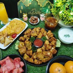 A picture of Chicken Pakora 😋😋.
