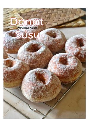 Foto resep Donat Susu