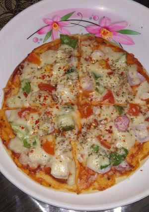 A picture of RotiPizza.
