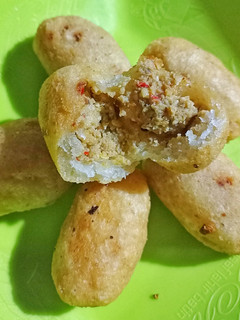 Foto resep Combro (oncom) singkong
