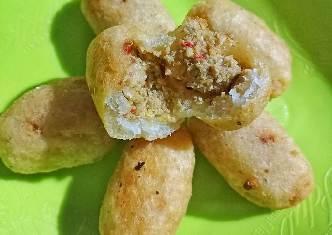 Resep Combro Oncom Singkong Oleh Desi Arum Kumalasari Cookpad