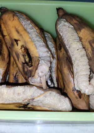 Foto resep Seupan Cau (Pisang Kukus)