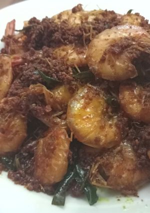 Foto resep Udang goreng ketumbar