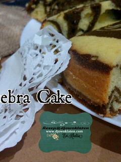 Foto resep Zebra Cake