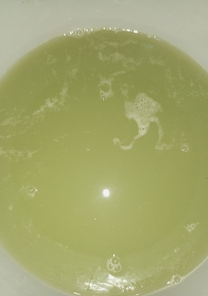 A picture of Cucumber juice.