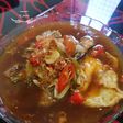Ikan Haruan Telor Ceplok Masak Kecap