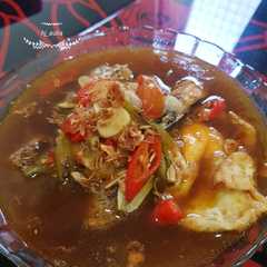รูปของ Ikan Haruan Telor Ceplok Masak Kecap