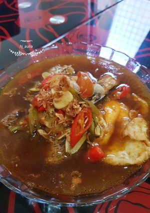 Foto resep Ikan Haruan Telor Ceplok Masak Kecap