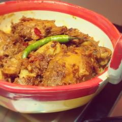 Chicken Do Pyaza (Chicken with Onions) A picture of Chicken Do Pyaza (Chicken with Onions).