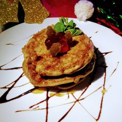Choco pancake A picture of Choco pancake.