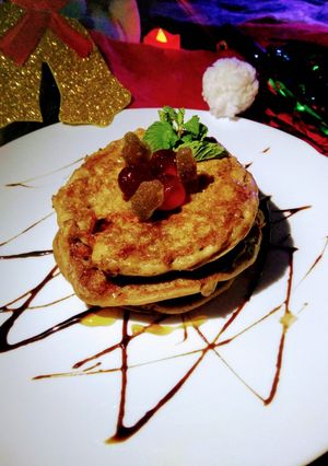 A picture of Choco pancake.