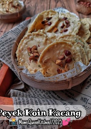 Foto resep Peyek Koin Kacang