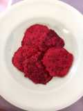 Pancake Buah Naga Oatmeal