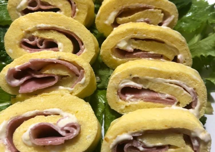 Rotolo di frittata
Cotto in forno a legna
#iorestoacasa