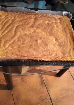Una foto de Masa de pionono, tanto para rellenos dulces y salados