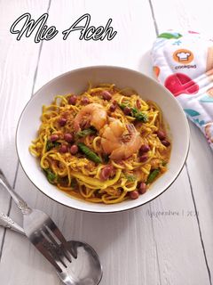 Foto resep Mie Aceh
