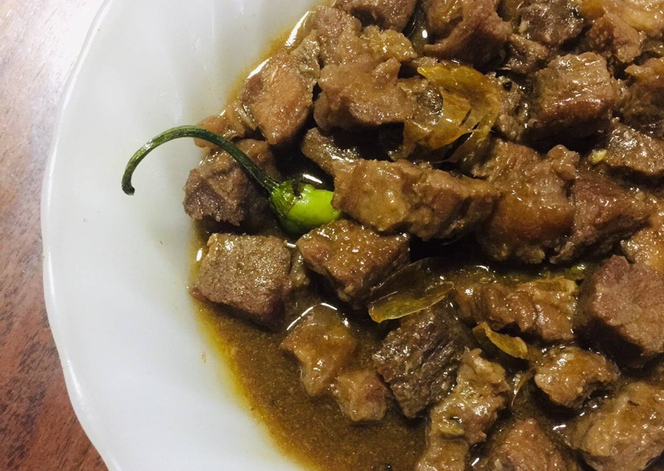 salpicao beef
