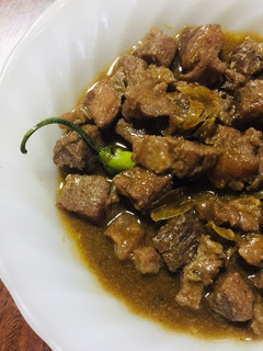 A picture of Beef Salpicao.