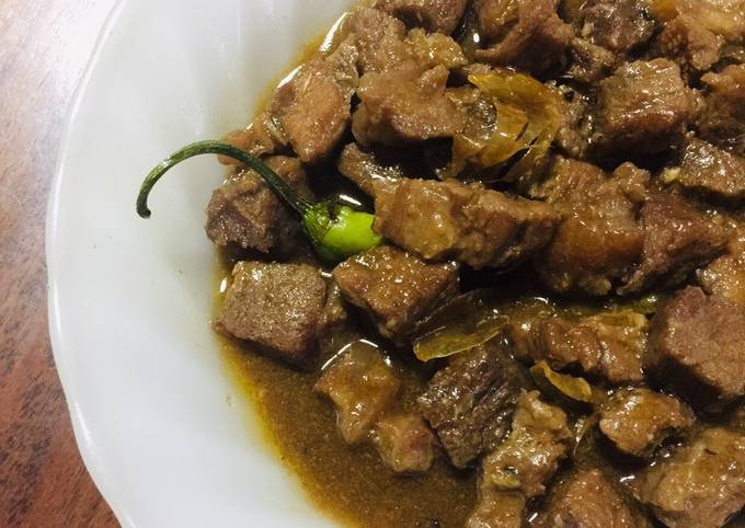 Recipe of Perfect Beef Salpicao