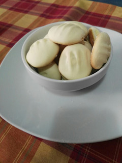 Una foto de Galletita de leche condensada