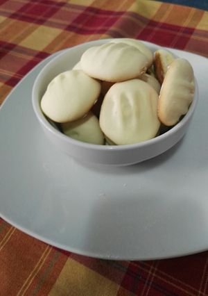 Una foto de Galletita de leche condensada