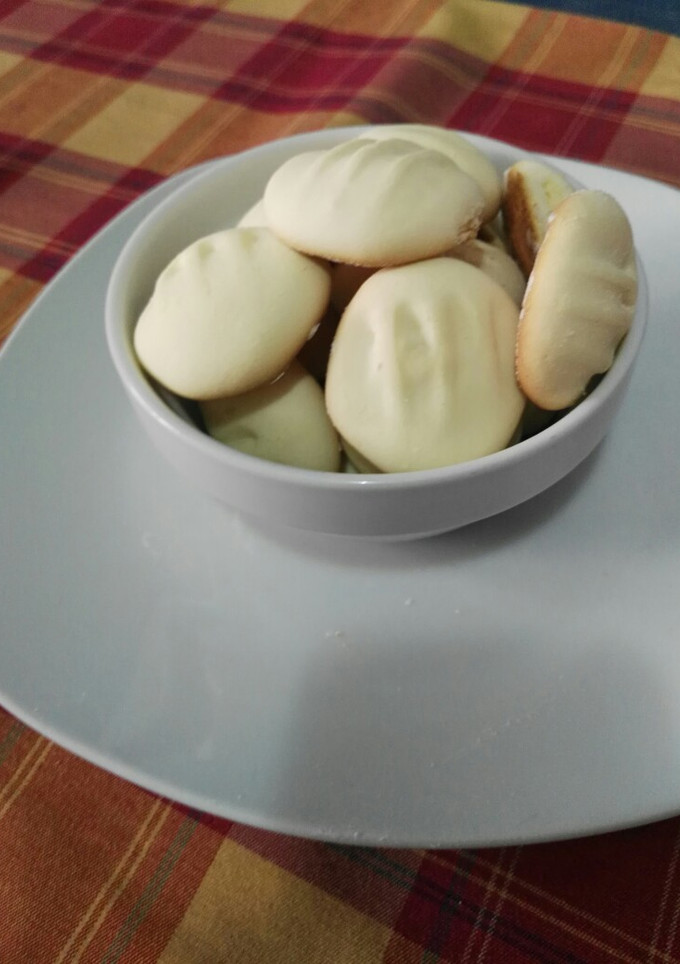Una foto de Galletita de leche condensada