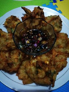 Foto resep Bakwan jagung wortel