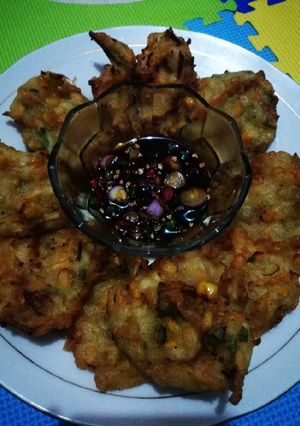 Foto resep Bakwan jagung wortel