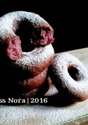 Foto resep Donat Ubi Ungu