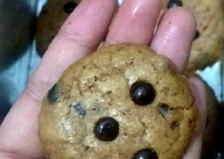 Cookies choco chips