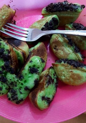 Foto resep Pukis oreo meses