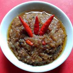 รูปของ Sambal goreng pedas durian