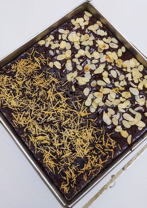 Foto resep 2. Shiny fudgy brownies