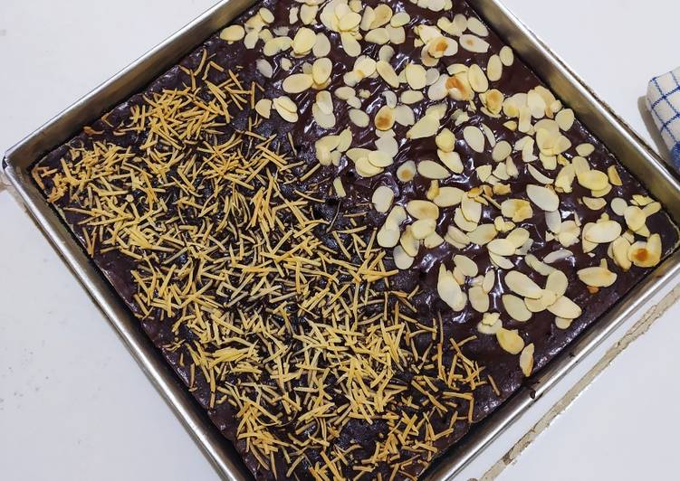 Resep 2. Shiny fudgy brownies, Menggugah Selera