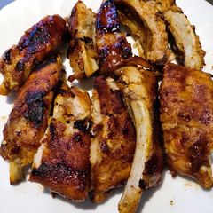 A picture of Fried Ribs.