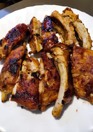 A picture of Fried Ribs.