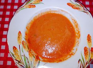Una foto de Gazpacho andaluz ✨