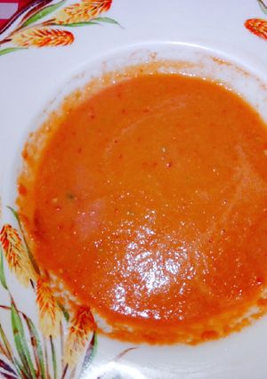 Una foto de Gazpacho andaluz ✨