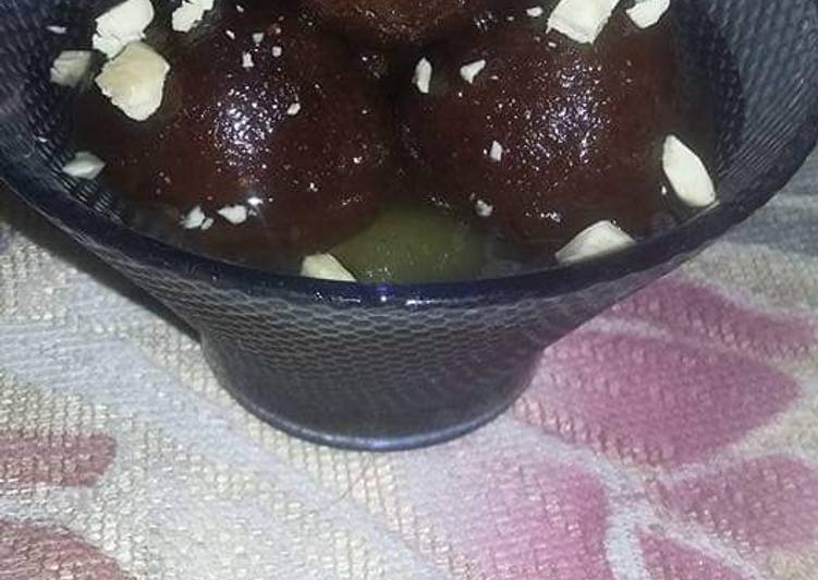 Simple Way to Make Ultimate Bread Gulab Jamun