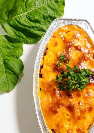 Foto resep Salmon Mentai Rice
