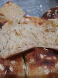 Roti Sourdough Tabur Rolled Oat