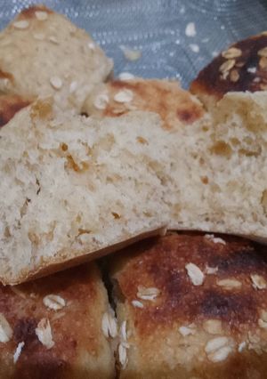 Foto resep Roti Sourdough Tabur Rolled Oat