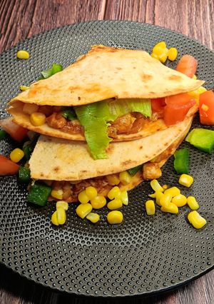 Foto resep Tortilla Chicken Bolognese